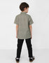 KIDS RADEN SHORT SLEEVE SHIRT (ALABASTER)